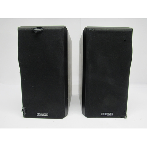 7358 - A pair of Mission 751 bookshelf speakers