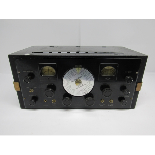 7348 - A Hallicrafters SX-18 Sky Challenger II valve radio receiver, c.1938