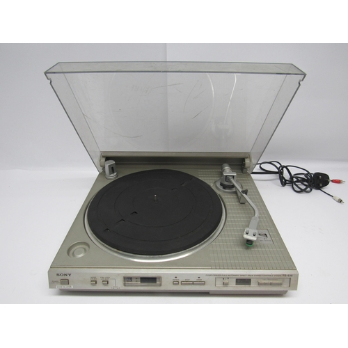 7462 - A Sony PS-636 direct drive turntable