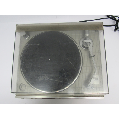 7462 - A Sony PS-636 direct drive turntable