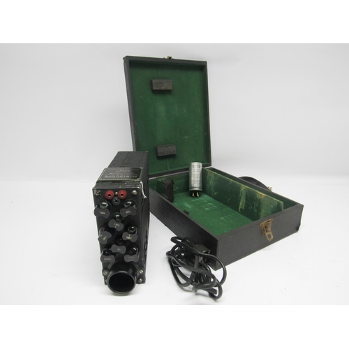 7414 - A G.E.C. BW419 Mini scope oscilloscope in fitted case