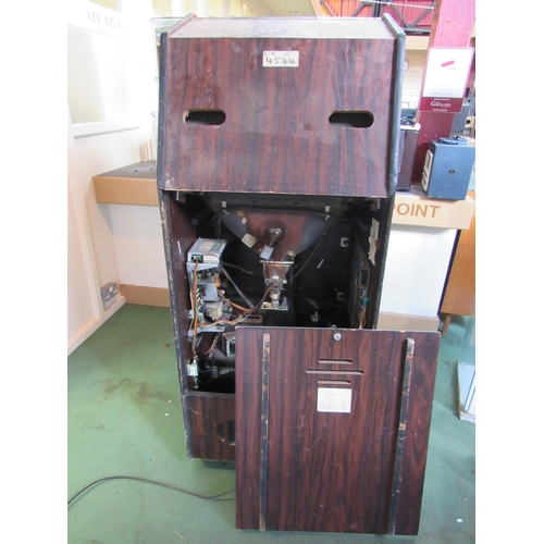 7425 - A JPM Video vintage arcade video game cabinet, approx. 153cm tall x 61cm wide x 70cm deep