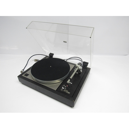 7487 - A Linn Sondek LP12 belt drive turntable with Linn Ittok LV II tonearm and Shure V15 Type III cartrid... 