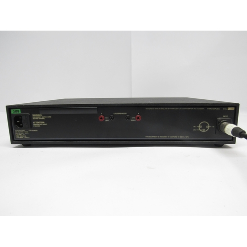 7484 - Hi-fi - A Naim Audio NAP 250 power amplifier, serial no. 68447