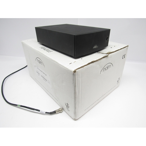 7478 - Hi-fi - A Naim Hicap DR power supply, serial no. 398367, with original box and packing