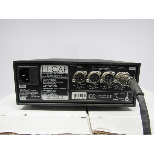 7478 - Hi-fi - A Naim Hicap DR power supply, serial no. 398367, with original box and packing