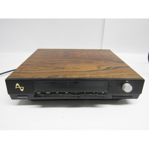 7352 - A vintage Armstrong 623 FM tuner, c.1973, serial no. 606851