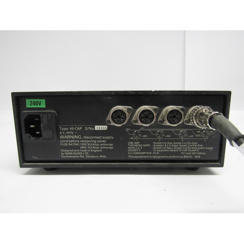 7480 - Hi-fi - A Naim Audio HiCap power supply, serial no. 58350