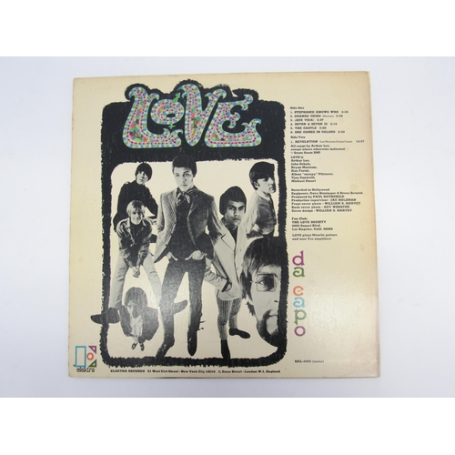 7140 - Psych - LOVE: Three original UK stereo pressing LPs with orange/black printed Elektra labels, to inc... 