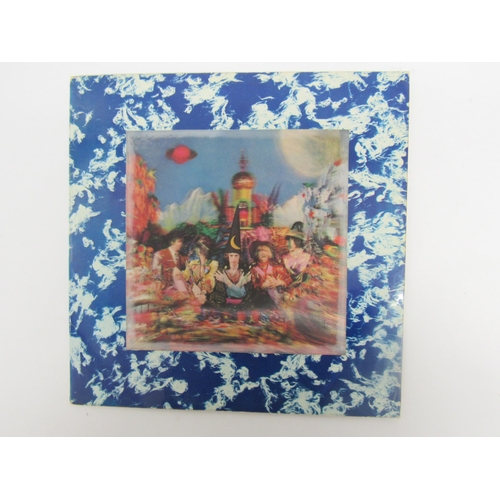 7236 - ROLLING STONES: 'Their Satanic Majesties Request' LP, original 1967 UK stereo pressing in lenticular... 