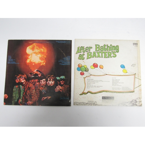 7228 - Psych - JEFFERSON AIRPLANE: Two original UK stereo pressing LPs with black/ red spot RCA labels, to ... 