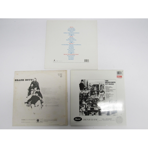 7227 - THE BEACH BOYS / BRIAN WILSON: Three LPs to include Brian Wilson - 'Smile' 2 x 180g LP in embossed g... 