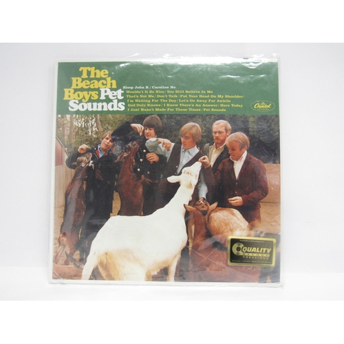 7143 - THE BEACH BOYS: 'Pet Sounds' LP, Analogue Productions 200g audiophile reissue (AAPP 067M, vinyl and ... 