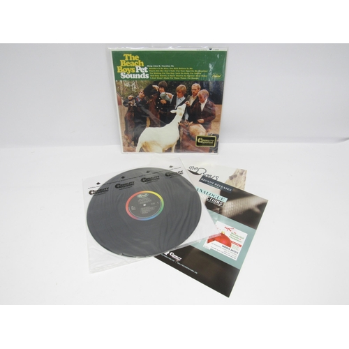 7143 - THE BEACH BOYS: 'Pet Sounds' LP, Analogue Productions 200g audiophile reissue (AAPP 067M, vinyl and ... 