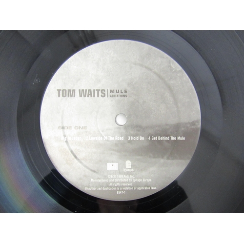 7213 - TOM WAITS: 'Mule Variations' 2 x LP, original European 180g pressing in gatefold sleeve (Epitaph 654... 