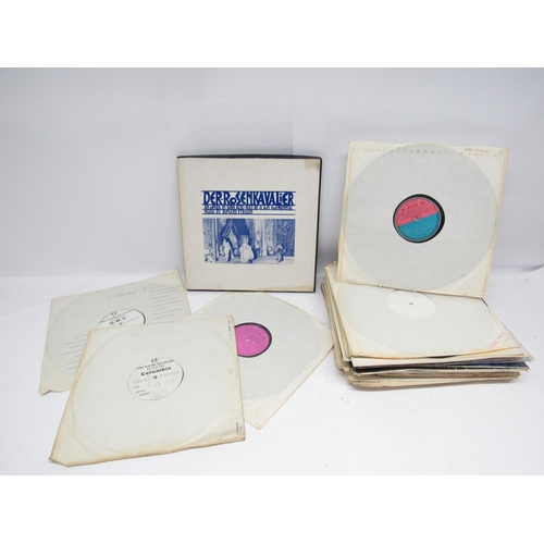 7154 - Classical- A collection of approximately twenty-eight white label, test pressing and promo classical... 