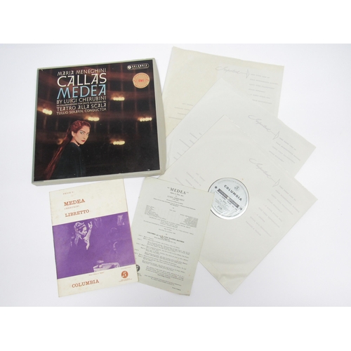 7152 - Classical- Two Maria Callas vinyl LP box sets to include Luigi Cherubini / Maria Meneghini Callas / ... 