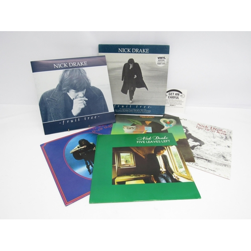 7003 - NICK DRAKE: 'Fruit Tree' 4 x LP box set compiling the complete Nick Drake recordings, with limited e... 