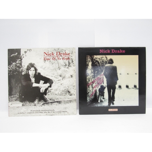 7004 - NICK DRAKE: Two LPs to include 'Time Of No Reply' (Hannibal Records HNBX 1318) and 'Tanworth-In-Arde... 