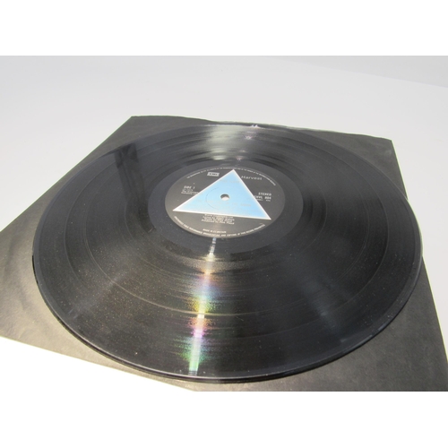 7006 - PINK FLOYD: 'The Dark Side Of The Moon' LP, original 1973 UK pressing with solid blue triangle label... 