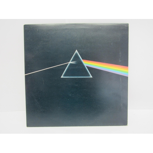 7006 - PINK FLOYD: 'The Dark Side Of The Moon' LP, original 1973 UK pressing with solid blue triangle label... 