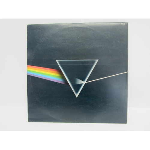 7006 - PINK FLOYD: 'The Dark Side Of The Moon' LP, original 1973 UK pressing with solid blue triangle label... 