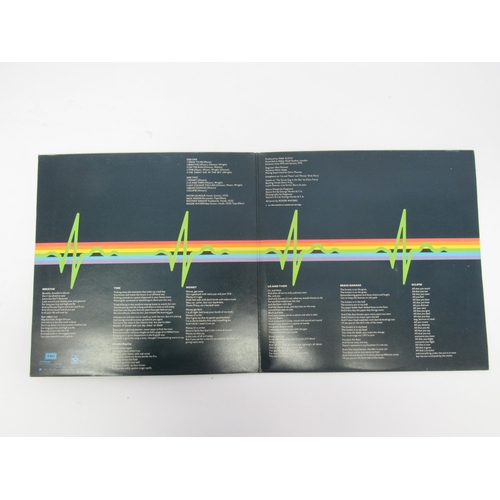 7006 - PINK FLOYD: 'The Dark Side Of The Moon' LP, original 1973 UK pressing with solid blue triangle label... 