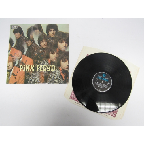 7008 - PINK FLOYD: 'The Piper At The Gates Of Dawn' LP, 1967 UK stereo pressing in Ernest J. Day flipback s... 