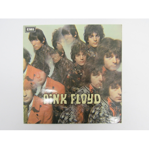 7008 - PINK FLOYD: 'The Piper At The Gates Of Dawn' LP, 1967 UK stereo pressing in Ernest J. Day flipback s... 