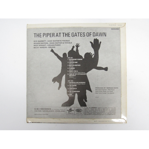 7008 - PINK FLOYD: 'The Piper At The Gates Of Dawn' LP, 1967 UK stereo pressing in Ernest J. Day flipback s... 