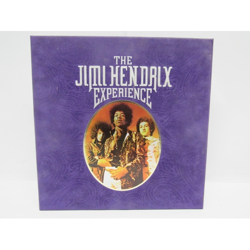 7009 - THE JIMI HENDRIX EXPERIENCE: 'The Jimi Hendrix Experience' 8 x LP box set housed in purple velvet co... 