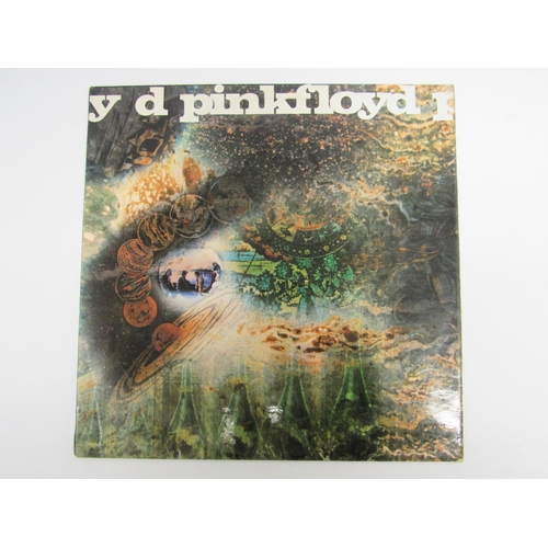 7010 - PINK FLOYD: 'A Saucerful Of Secrets' LP, 1968 UK stereo pressing with black and blue Columbia labels... 