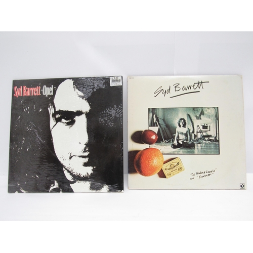 7011 - SYD BARRETT: Two LPs to include 'Opel' (Harvest SHSP 4126. sealed) and 'The Madcap Laughs / Barrett'... 