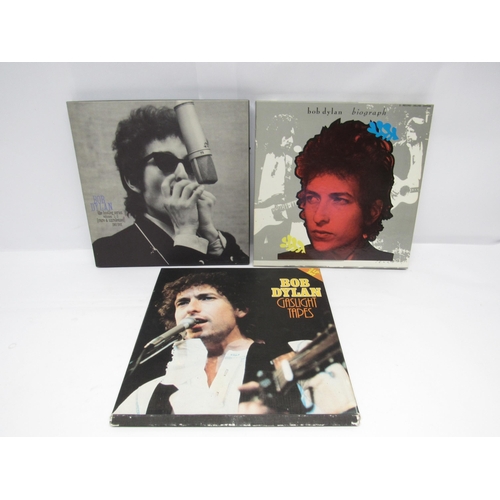 7014 - BOB DYLAN: Three LP box sets to include 'The Bootleg Series Volumes 1-3 (Rare & Unreleased 1961-1991... 