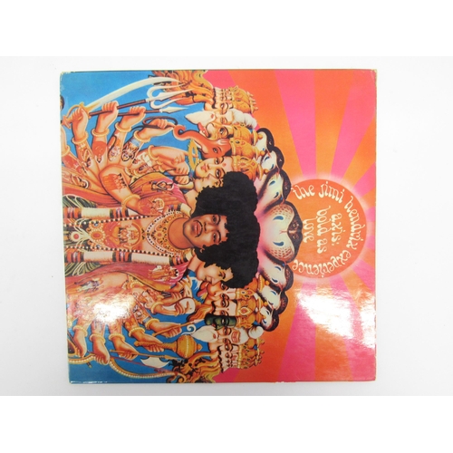 7015 - THE JIMI HENDRIX EXPERIENCE: 'Axis: Bold As Love' LP, original 1967 UK stereo pressing with scarce o... 