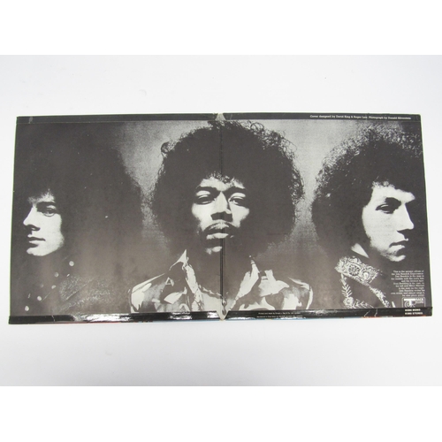 7015 - THE JIMI HENDRIX EXPERIENCE: 'Axis: Bold As Love' LP, original 1967 UK stereo pressing with scarce o... 