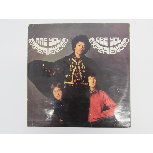 7016 - THE JIMI HENDRIX EXPERIENCE: 'Are You Experienced' LP, original 1967 UK mono pressing, sleeve with l... 