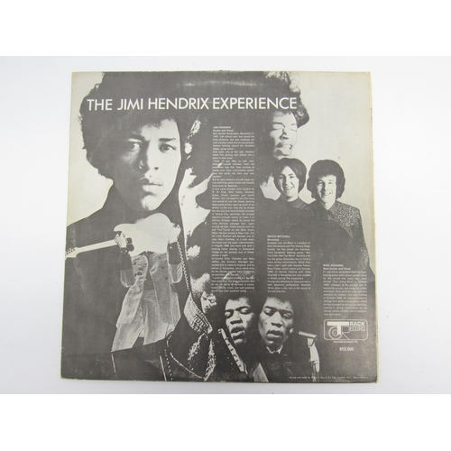 7016 - THE JIMI HENDRIX EXPERIENCE: 'Are You Experienced' LP, original 1967 UK mono pressing, sleeve with l... 