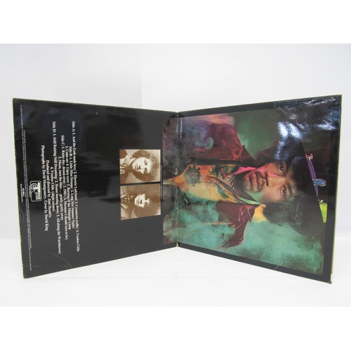 7017 - THE JIMI HENDRIX EXPERIENCE: 'Electric Ladyland' LP, original 1968 UK stereo pressing in fully lamin... 