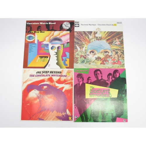 7021 - Garage / Psych - THE CHOCOLATE WATCHBAND: Four Reissue LPs to include 'No Way Out' (Eva 12059), 'The... 