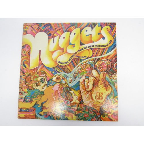 7023 - Garage / Psych - 'Nuggets: Original Artyfacts From The First Psychedelic Era (1965-1968)' 2 x LP, or... 