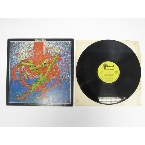 7026 - Psych / Prog - MIGHTY BABY: 'Mighty Baby' LP, original 1969 UK stereo pressing in gatefold sleeve (H... 