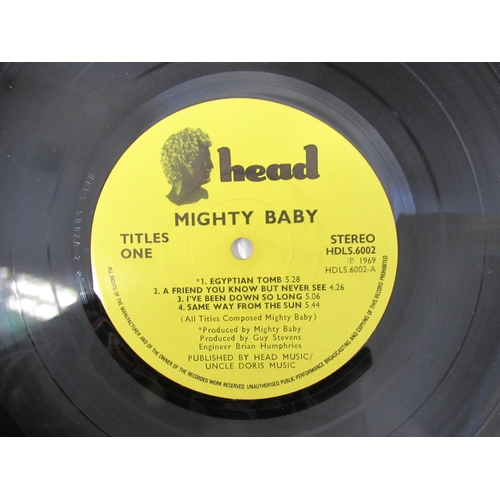 7026 - Psych / Prog - MIGHTY BABY: 'Mighty Baby' LP, original 1969 UK stereo pressing in gatefold sleeve (H... 