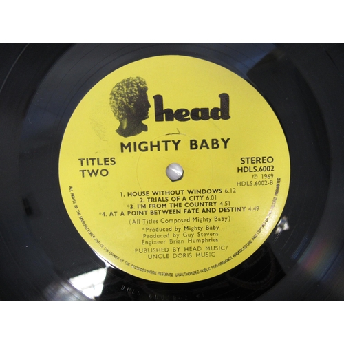 7026 - Psych / Prog - MIGHTY BABY: 'Mighty Baby' LP, original 1969 UK stereo pressing in gatefold sleeve (H... 