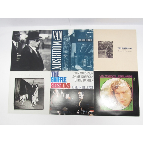 7034 - VAN MORRISON: Six LPs to include 'The Healing Game' (537 101-1), 'Too Long In Exile' (519 219-1), 'H... 