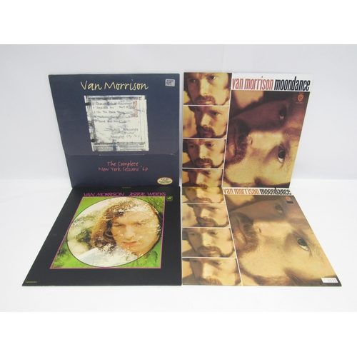 7036 - VAN MORRISON: Four LPs to include 'The Complete New York Sessions '67' 3 x LP set (GET501), 'Astral ... 