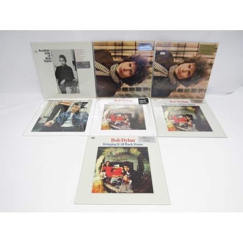 7038 - BOB DYLAN: A collection of 180g audiophile LPs to include 'Blonde On Blonde' (Simply Vinyl SVLP 063)... 