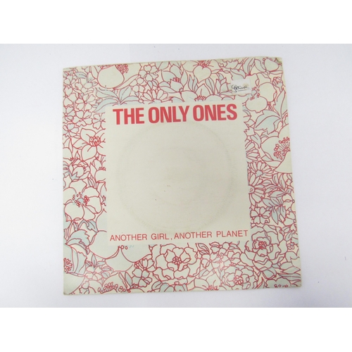 7041 - THE ONLY ONES: 'Another Girl, Another Planet' 7