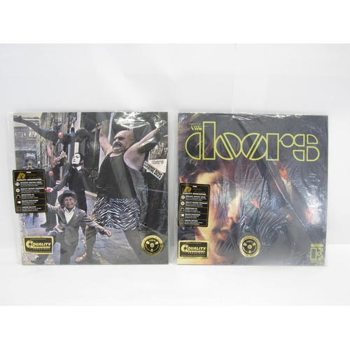 7046 - THE DOORS: Two limited edition Analogue Productions 200g audiopohile pressing LPs to include 'The Do... 