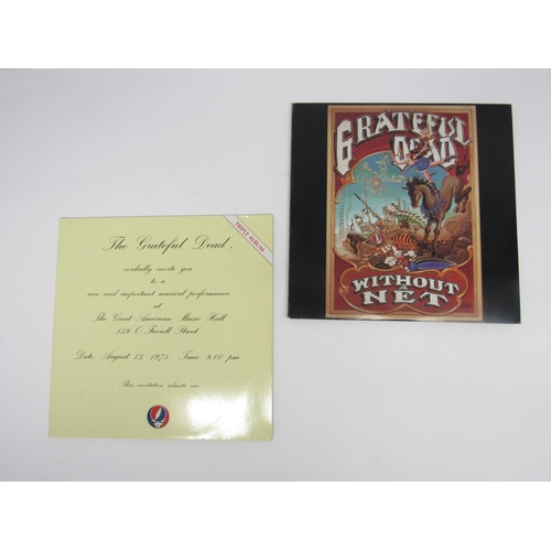 7048 - GRATEFUL DEAD; 'Without A Net' 3 x LP (AL3-8634) and 'One From The Vault' 3 x LP (GDV3 4015) (2, vin... 